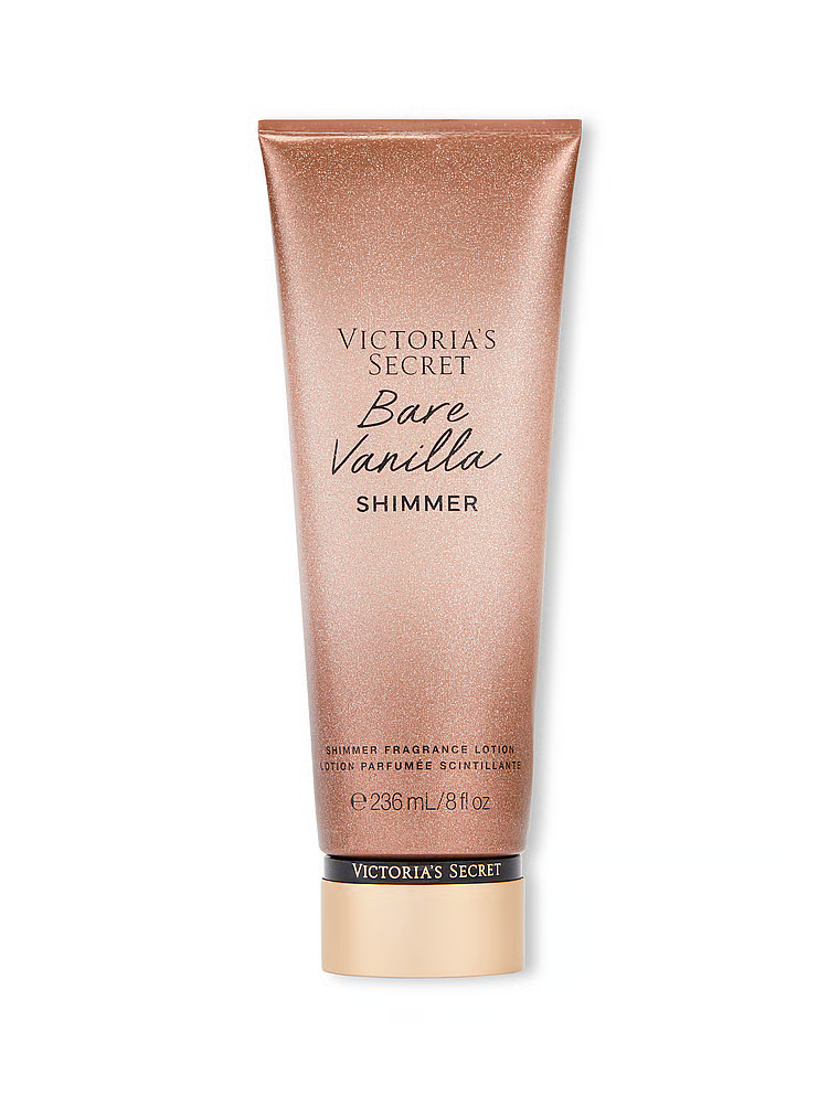 Парфумований лосьйон Bare Vanilla Shimmer Victoria's Secret 236 мл, фото 1