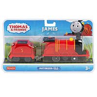 Паровозик Томас и друзья. Моторизованный поезд Джеймс. Thomas & Friends Motorized Toy Train James