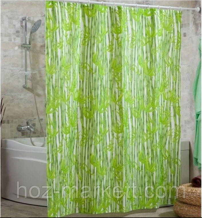Штора у ванну тканинна Miranda Bamboos 180 х 200 см