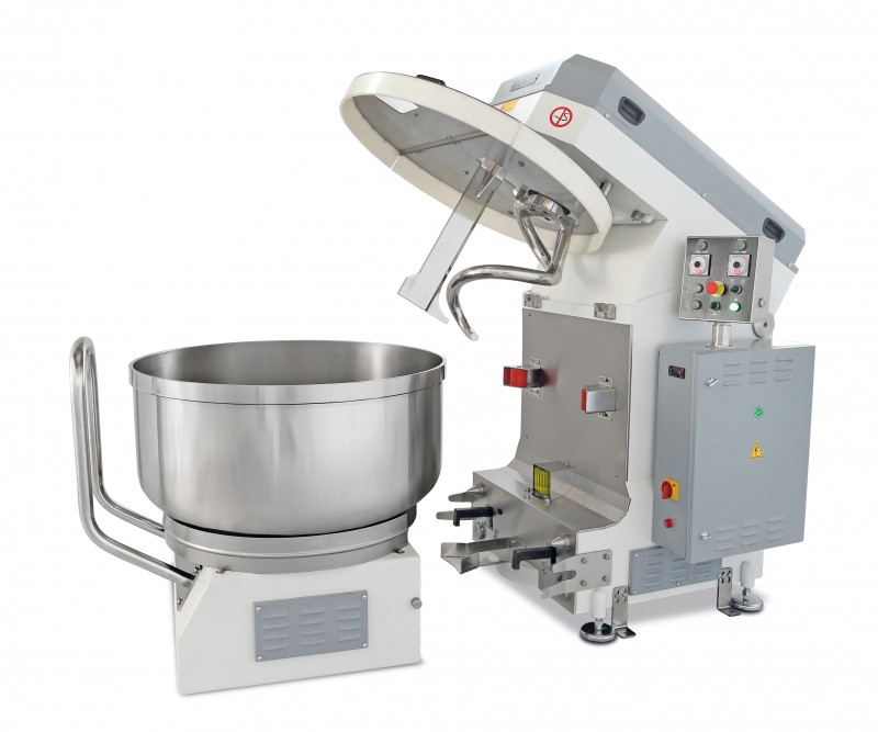 Тістоміс спіральний з підкатною діжею, фото 1