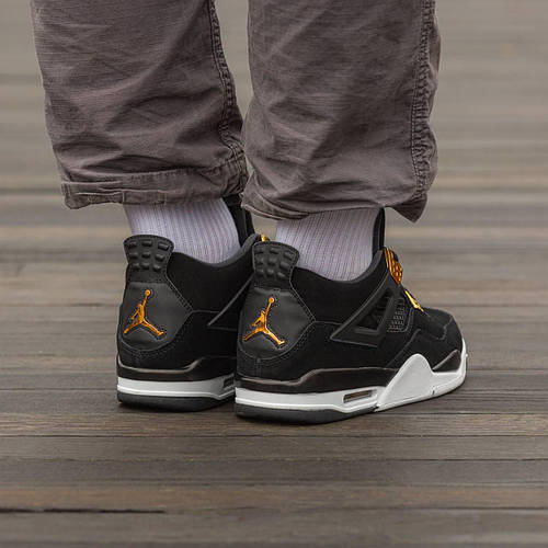 Retro 4 sales black gold