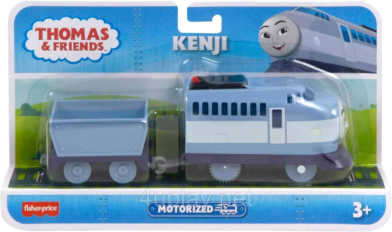 Паровозик Томас і друзі. Моторизований поїзд Кенджі. Thomas & Friends Motorized Toy Train Kenji