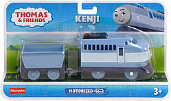 Паровозик Томас і друзі. Моторизований поїзд Кенджі. Thomas & Friends Motorized Toy Train Kenji