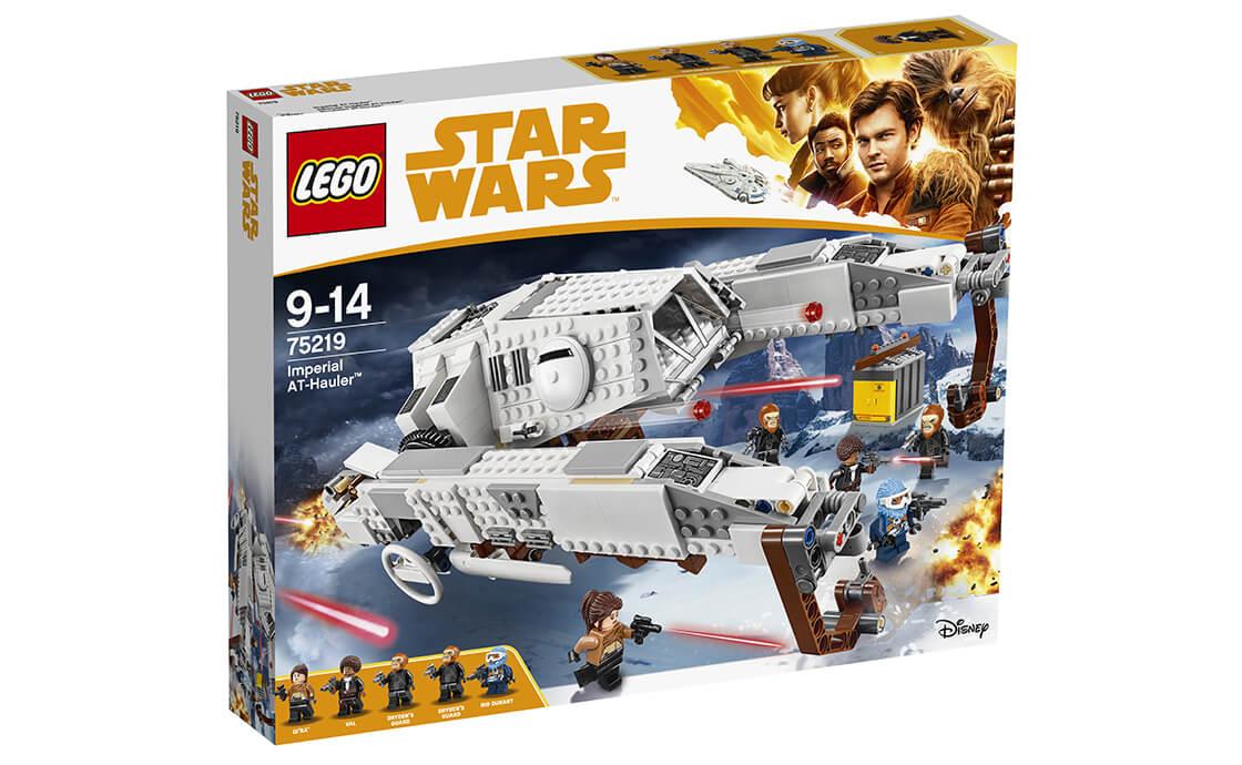 Конструктор LEGO Star Wars Імперський крокохід-тягач (75219), фото 1
