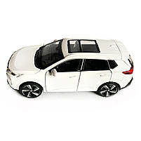 Іграшкова машинка металева Nissan X-Trail VC-Turbo 300, ніссан, біла, звук, світло, інерція, откр двері, капот, Автоексперт,, фото 2