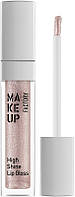 Суперсияющий блеск для губ Make up Factory High Shine Lip Gloss 12 - Dramatic Rose Gold (649406)