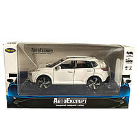 Іграшкова машинка металева Nissan X-Trail VC-Turbo 300, ніссан, біла, звук, світло, інерція, откр двері, капот, Автоексперт,, фото 6