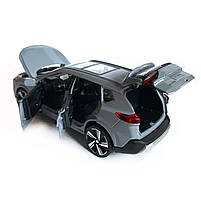 Іграшкова машинка металева Nissan X-Trail VC-Turbo 300, ніссан, сірий, звук, світло, інерція, откр двері, капот, Автоексперт,, фото 6