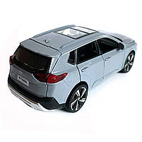 Іграшкова машинка металева Nissan X-Trail VC-Turbo 300, ніссан, сірий, звук, світло, інерція, откр двері, капот, Автоексперт,, фото 7