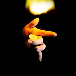 Реквізит для фокусів | Electric Finger Flasher, фото 1