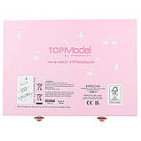 Top Model скринька на кодовому замку для прикрас із звуком та дзеркалом і двома шухлядами шкатулка BALLET 12140, фото 5