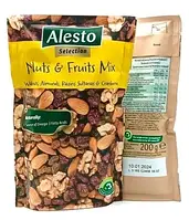 Орехово-фруктовый микс Alesto Nuts & Fruit Mix 200г Польша