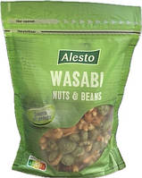 Смесь орехово - бобовая васаби Alesto Wasabi Nuts & Beans 150г Германия