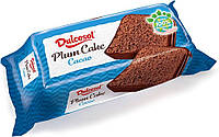 Бисквитный шоколадный кекс со вкусом сливы Dulcesol Plum Cake Cacao 400г Испания