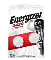 Батарейка Energizer CR2430 Lithium литиевая дисковая