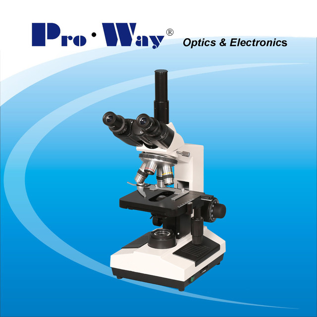 Біологічний тринокулярний мікроскоп ProWay XSZ-PW207T