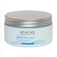 Відновлююча заспокійлива маска з екстрактом зеленого чаю Atache Essentielle Green Tea Mask, 200 мл