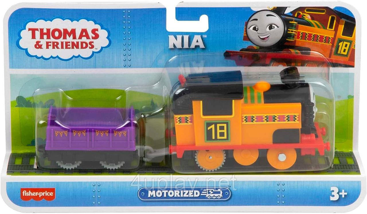 Паровозик Томас і друзі. Моторизований поїзд Нія. Thomas & Friends Motorized Toy Train Nia