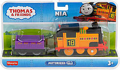 Паровозик Томас і друзі. Моторизований поїзд Нія. Thomas & Friends Motorized Toy Train Nia