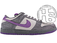 Мужские кроссовки Nike Dunk Low Purple Pigeon (с мехом) 304292-051