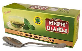 Мері Чай зелений М’ята 25 пакетиків