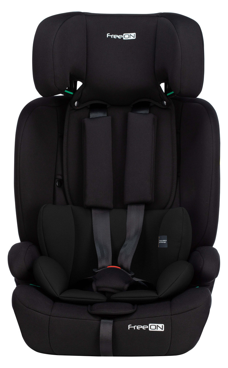 Дитяче автокрісло FreeON URAN Black i-Size 76-150 см, ECE R129, фото 1