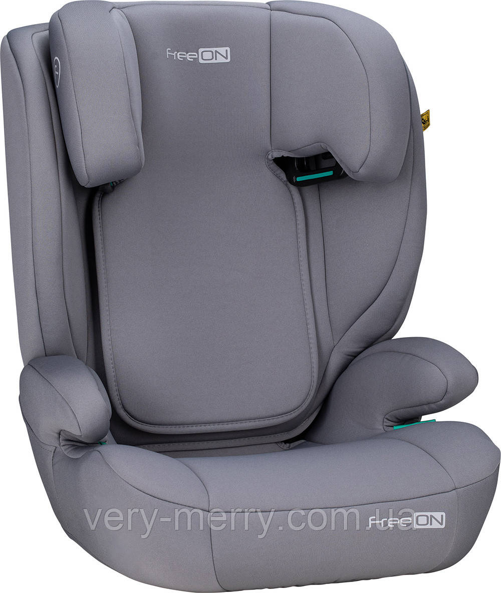 Автокрісло 2в1 FreeON VEGA light grey, фото 1