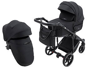 Коляска 2 в 1 Adamex Ziko Lux TK-53 чорний