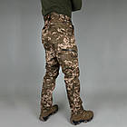 🔥 Штани утеплені "Ultimatum - SoftShell" (Піксель ММ-14) штани тактичні, карго, ВСУ, теплі, фото 3