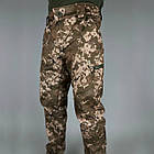 🔥 Штани утеплені "Ultimatum - SoftShell" (Піксель ММ-14) штани тактичні, карго, ВСУ, теплі, фото 5