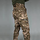 🔥 Штани утеплені "Ultimatum - SoftShell" (Піксель ММ-14) штани тактичні, карго, ВСУ, теплі, фото 6