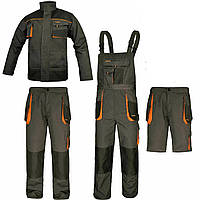 Рабочий комплект CLASSIC (куртка, штаны, полукомбинезон) и шорты Foreco Польша 44-64