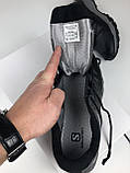 Чоловічі кросівки Salomon Gore-Tex термо молодіжні повсякденні сірі, фото 8