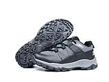 Чоловічі кросівки Salomon Gore-Tex термо молодіжні повсякденні сірі, фото 6