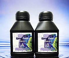 Епоксидна смола 0,4 кг художня густа з харчовим допуском для моря прозора з УФ-фільтрами Resin Pro  FOOD SAFE італійська