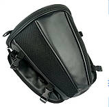 Сумка на багажник заднє сидіння мотоцикла мотосумка, фото 2