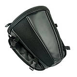 Сумка на багажник заднє сидіння мотоцикла мотосумка, фото 4