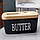 Маслянка керамічна для вершкового масла з кришкою і ножем "Butter", фото 10