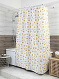 Штора для душу тканинна Міранда Camomile180 х 200 см, фото 4
