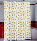 Штора для душу тканинна Міранда Camomile180 х 200 см, фото 3
