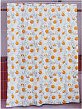 Штора для душу тканинна Міранда Camomile180 х 200 см, фото 5