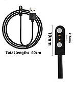СТОК!USB-кабель для зарядки с магнитным магнитом, 2 контакта, 2,84 мм