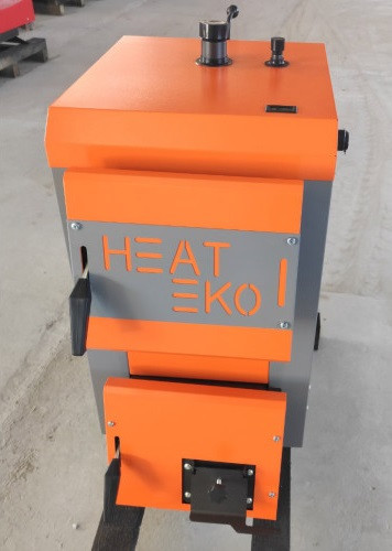 Котел побутовий твердопаливний Heat Eko 16 кВт