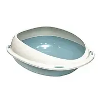 Пластиковий туалет Georplast Shuttle для кішок, 57×40×19 см