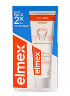 Зубна паста (2 ШТ) ELMEX 75 ML ANTI-CARIES (Акційна пропозиція дві штуки в упаковці !!!!!)