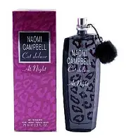 УЦІНКА!!! Туалетна вода жіноча Naomi Campbell Cat Deluxe At Night ліцензія 75 ml