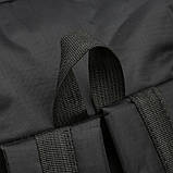 Рюкзак 70 л для полювання, риболовлі, туризму й екстремальних видів відпочинку чорний, фото 10