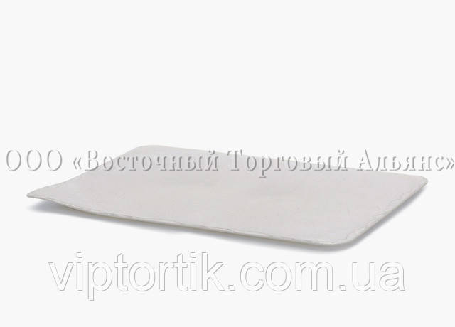 Таця пластикова КАМІНЬ БІЛИЙ — 30х14 см — 10 шт., фото 1