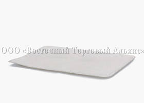 Таця пластикова КАМІНЬ БІЛИЙ — 30х14 см — 10 шт. 