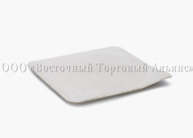 Таця пластикова КАМІНЬ БІЛИЙ — 24х24 см — 10 шт.